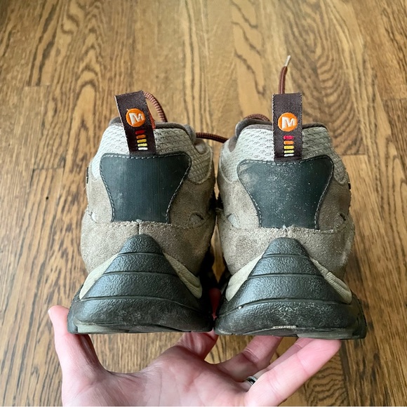 Merrell Moab Waterproof Mid Hiking Boots - Picture 5 of 7